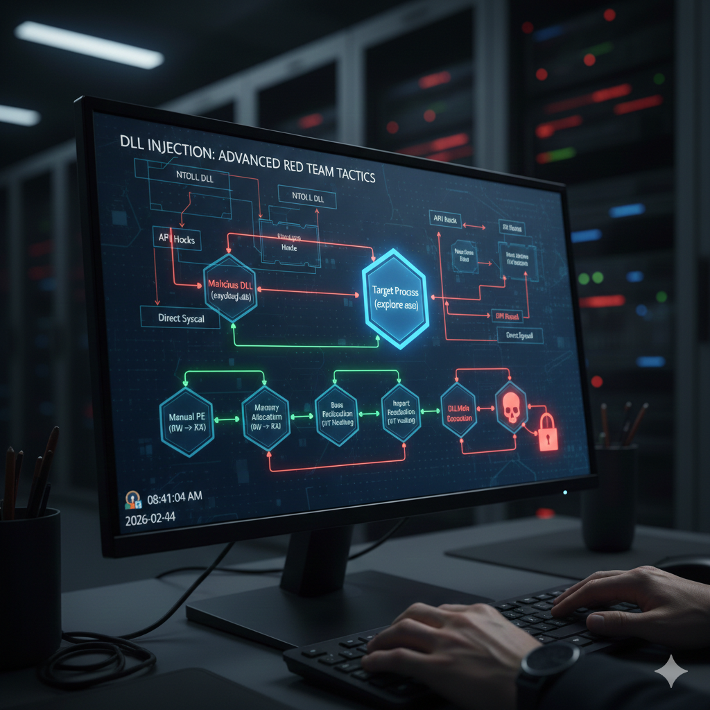 Advanced Reflective DLL Injection in Nim: Bypassing the Loader