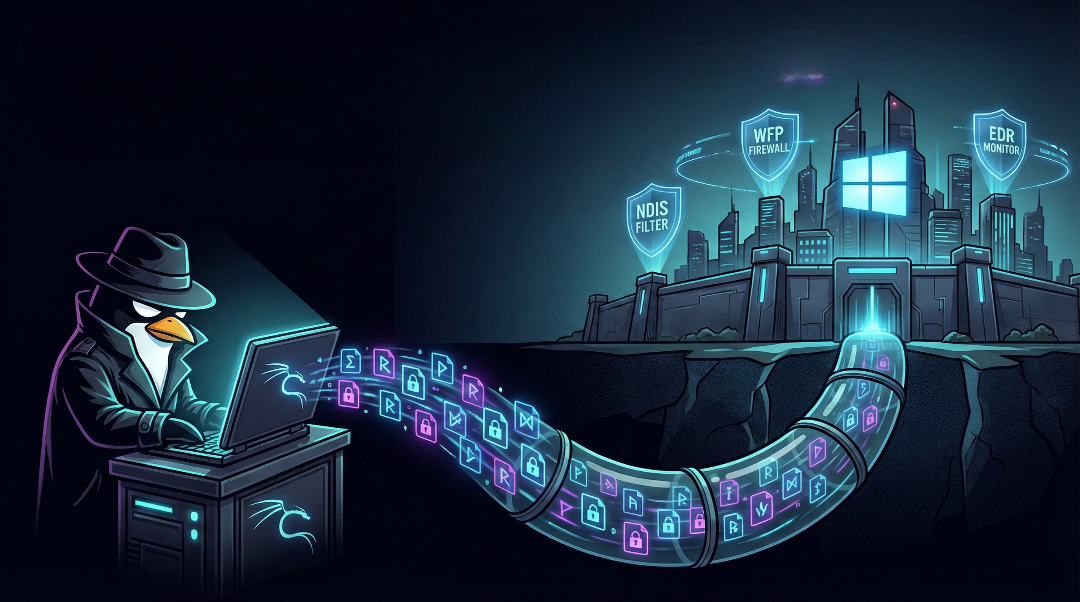 Red Team with WSL2: Network Monitoring Blind Spot